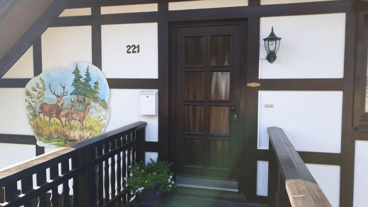 Apartment Edersee Fuer 4 Personen 프란케나우 외부 사진