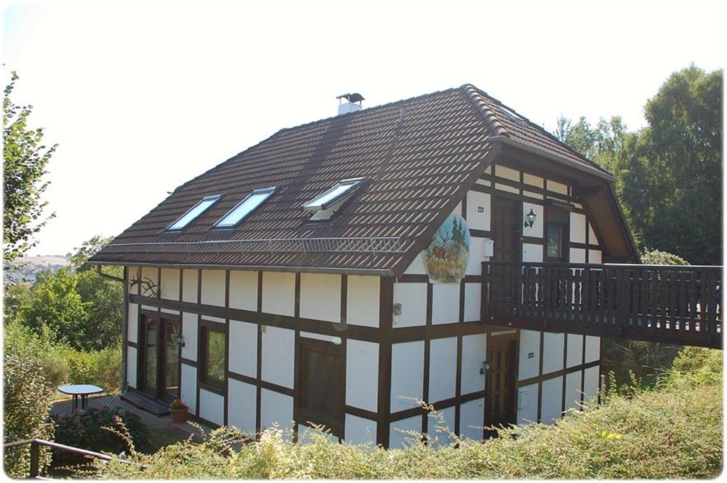 Apartment Edersee Fuer 4 Personen 프란케나우 외부 사진